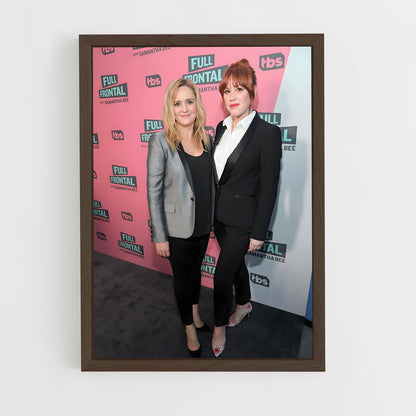ap-samantha bee-4 cadre Bois foncé