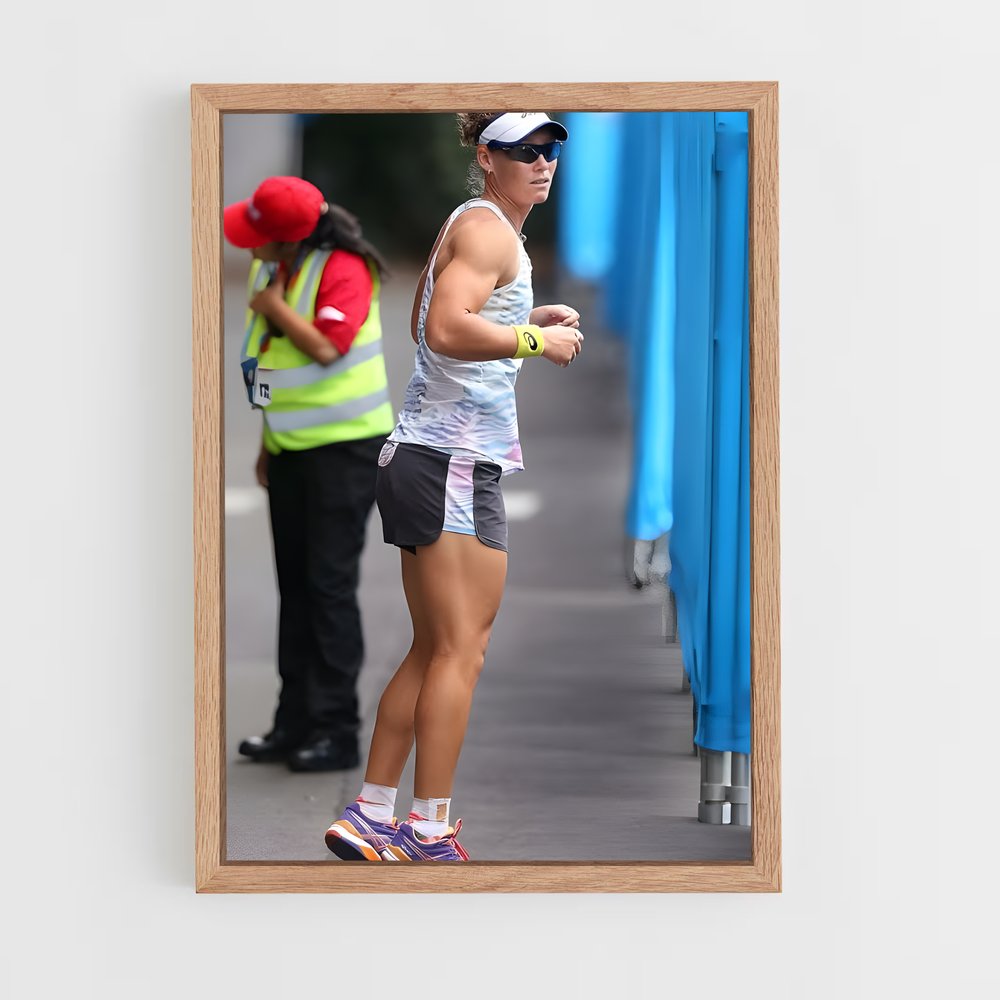 ap-samantha stosur-1 cadre Bois clair