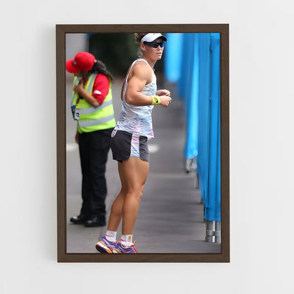 ap-samantha stosur-1 cadre Bois foncé