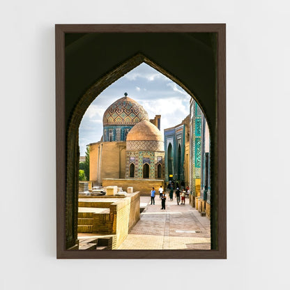 ap-samarkand-2 cadre Bois foncé