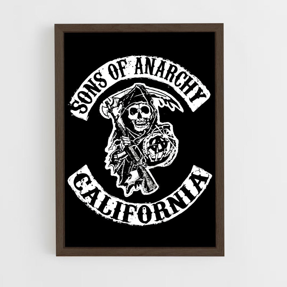 ap-samcro logo-4 cadre Bois foncé