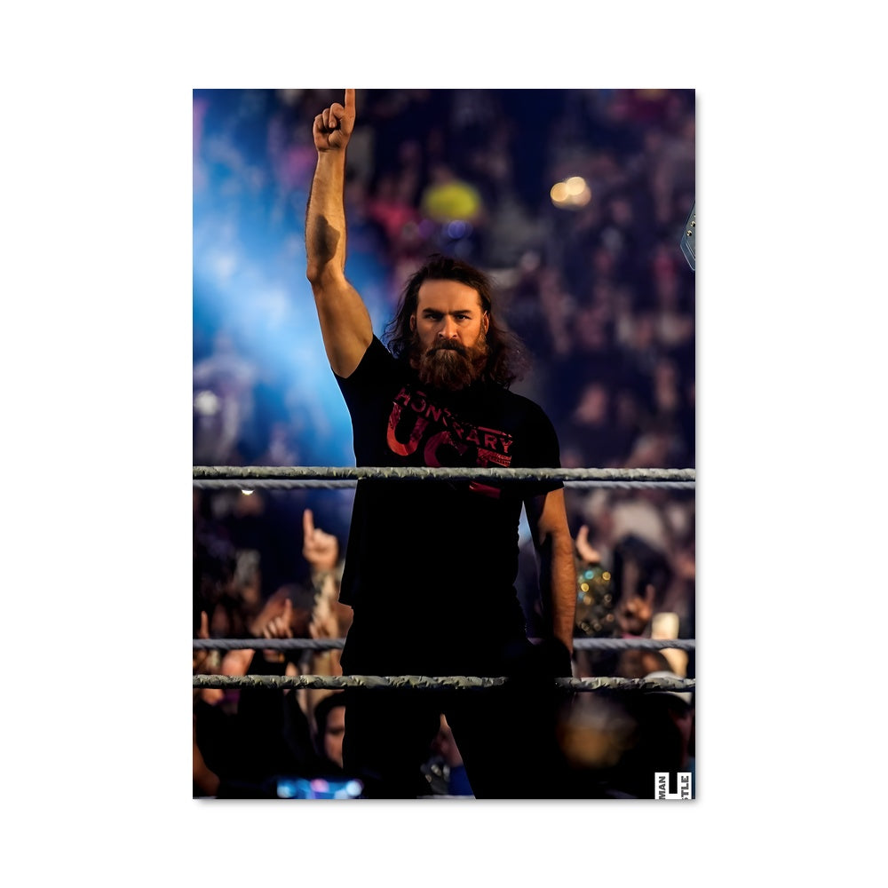 Poster The Undertaker's Might