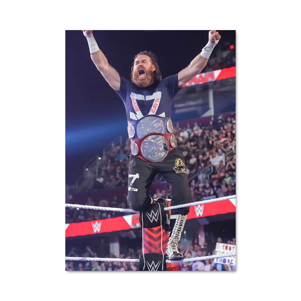 Poster Chokeslam Champion