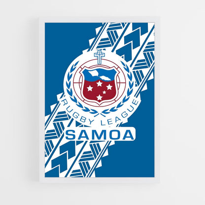 ap-samoa national rugby team-2 cadre Blanc
