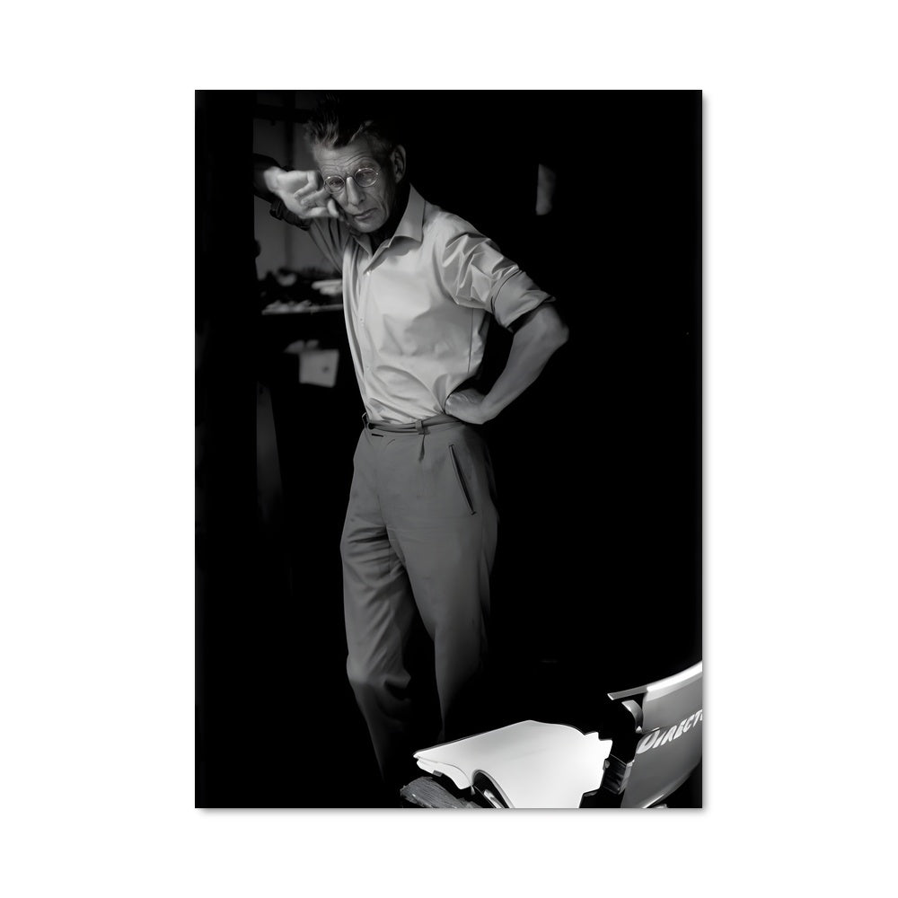 Poster L'Intellectuel Solitaire