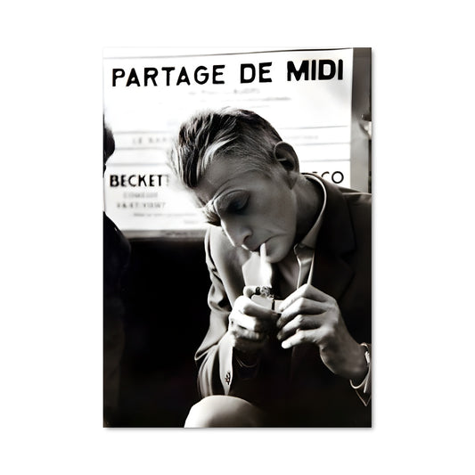 Poster Attente Fumante