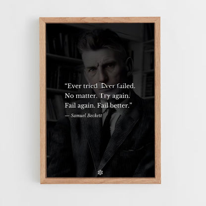 ap-samuel beckett-2 cadre Bois clair