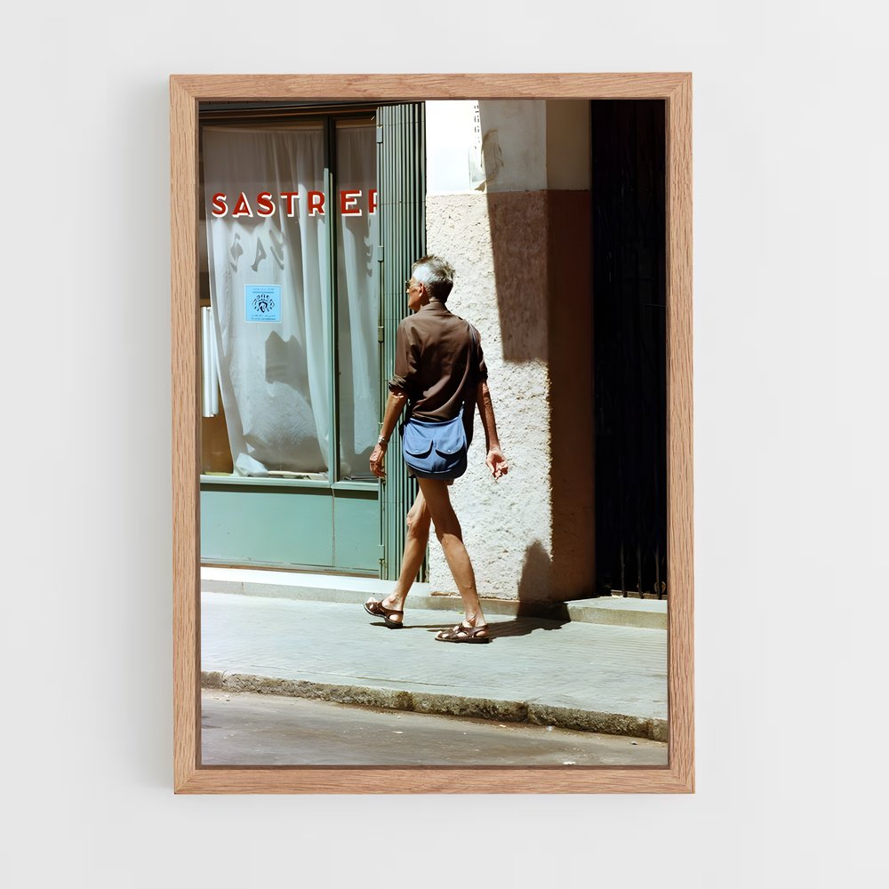 ap-samuel beckett-6 cadre Bois clair