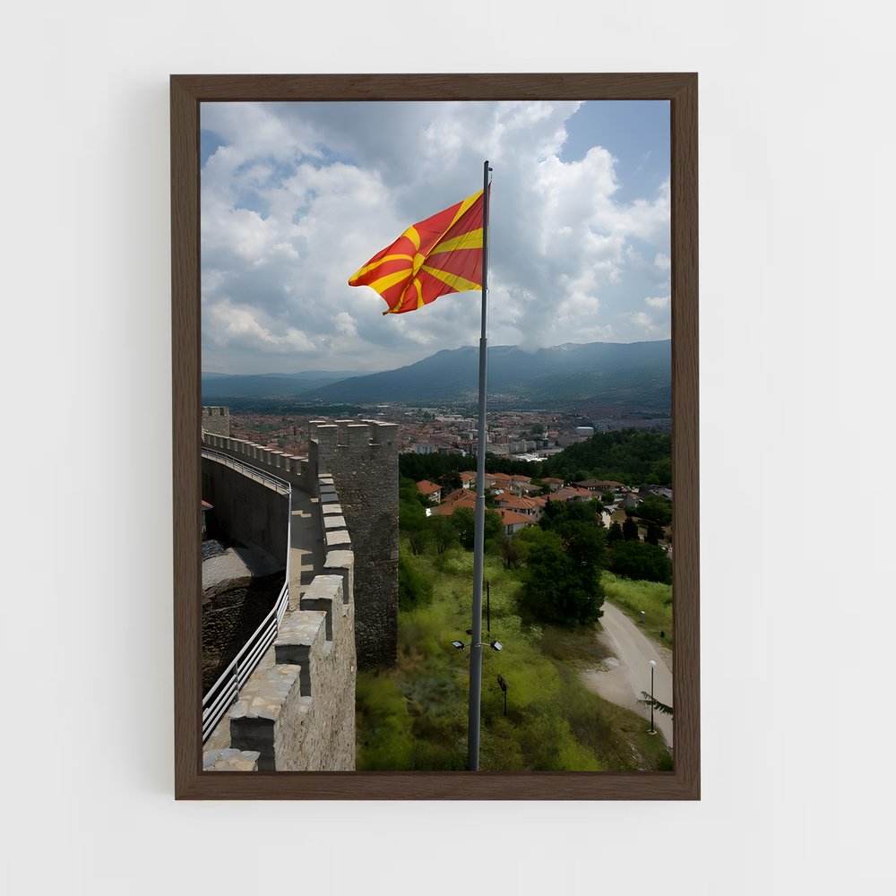 ap-samuel fortress-2 cadre Bois foncé