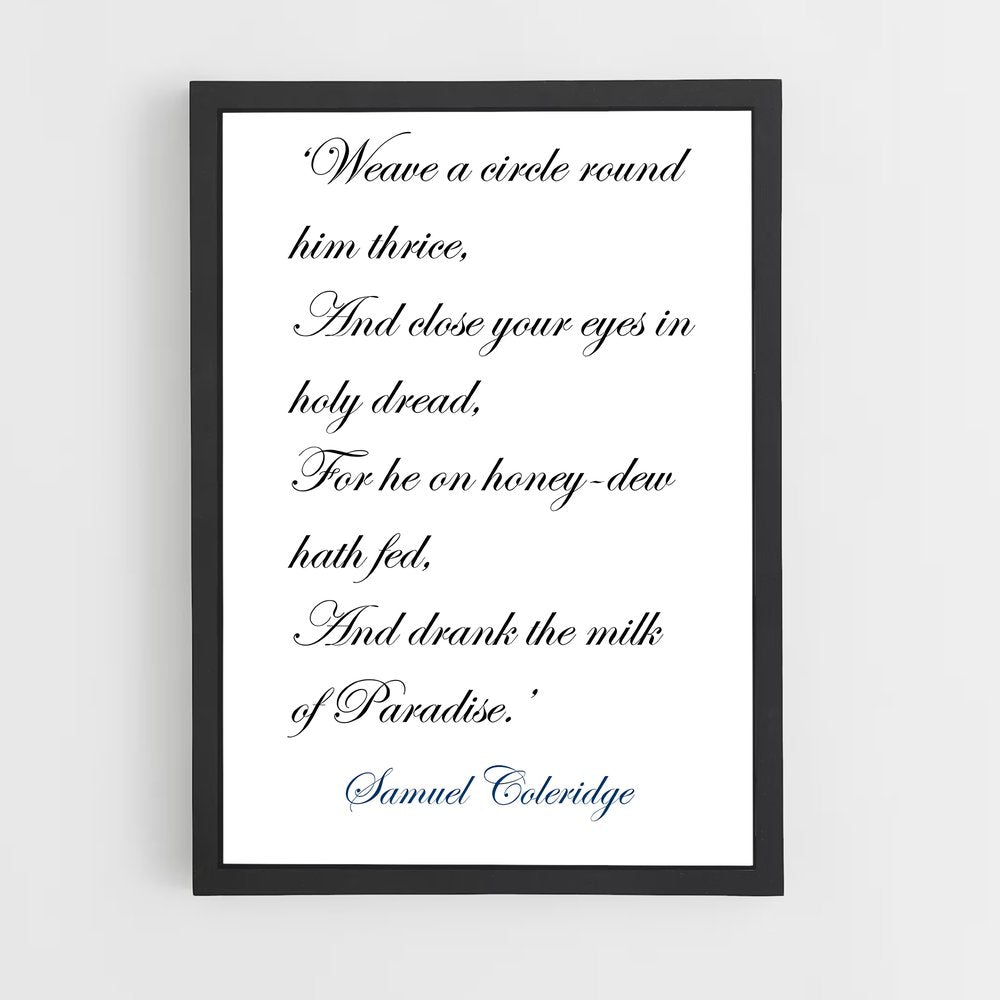ap-samuel taylor coleridge-3 cadre Noir