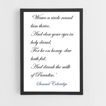 ap-samuel taylor coleridge-3 cadre Noir