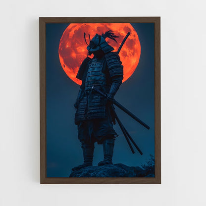 ap-samurai-6 cadre Bois foncé