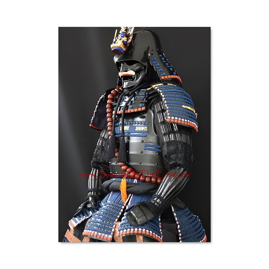 Poster Samurai armor 3808