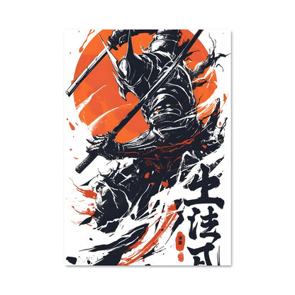 Poster Samurai spirits 15576