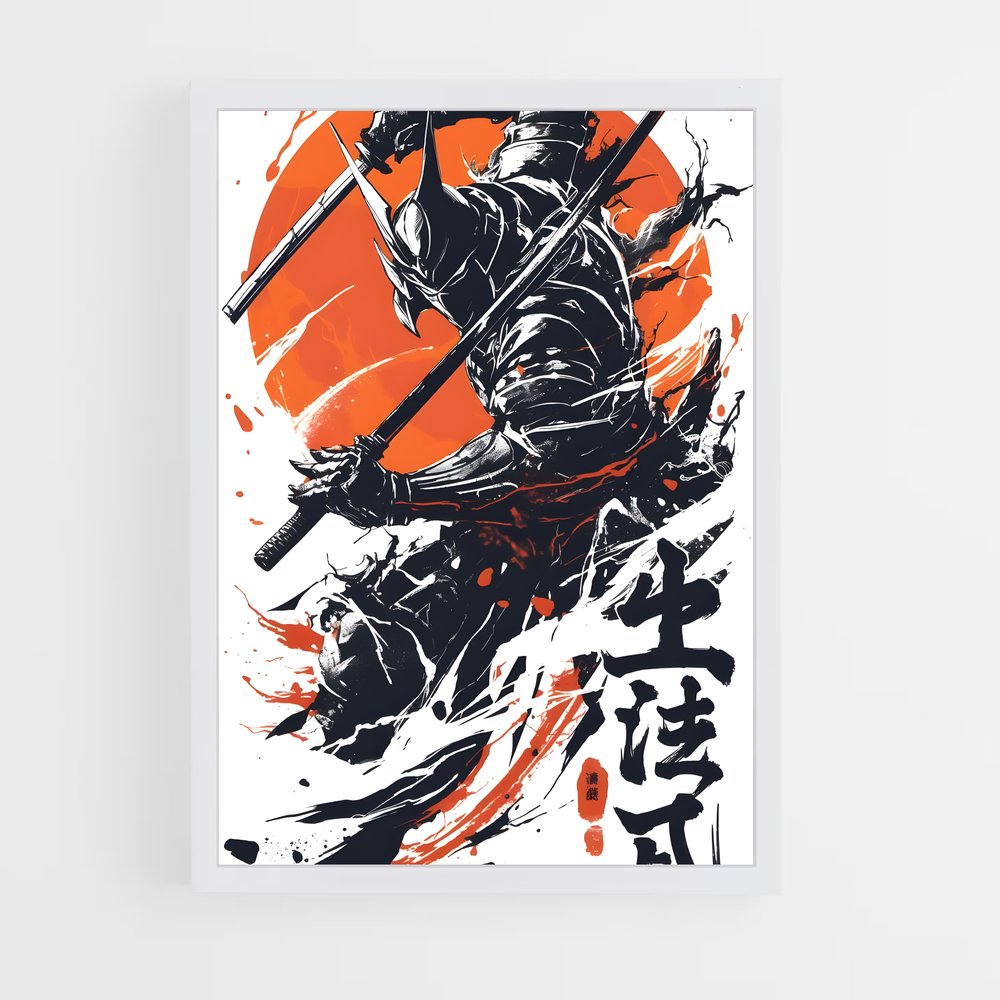 ap-samurai spirits-2 cadre Blanc