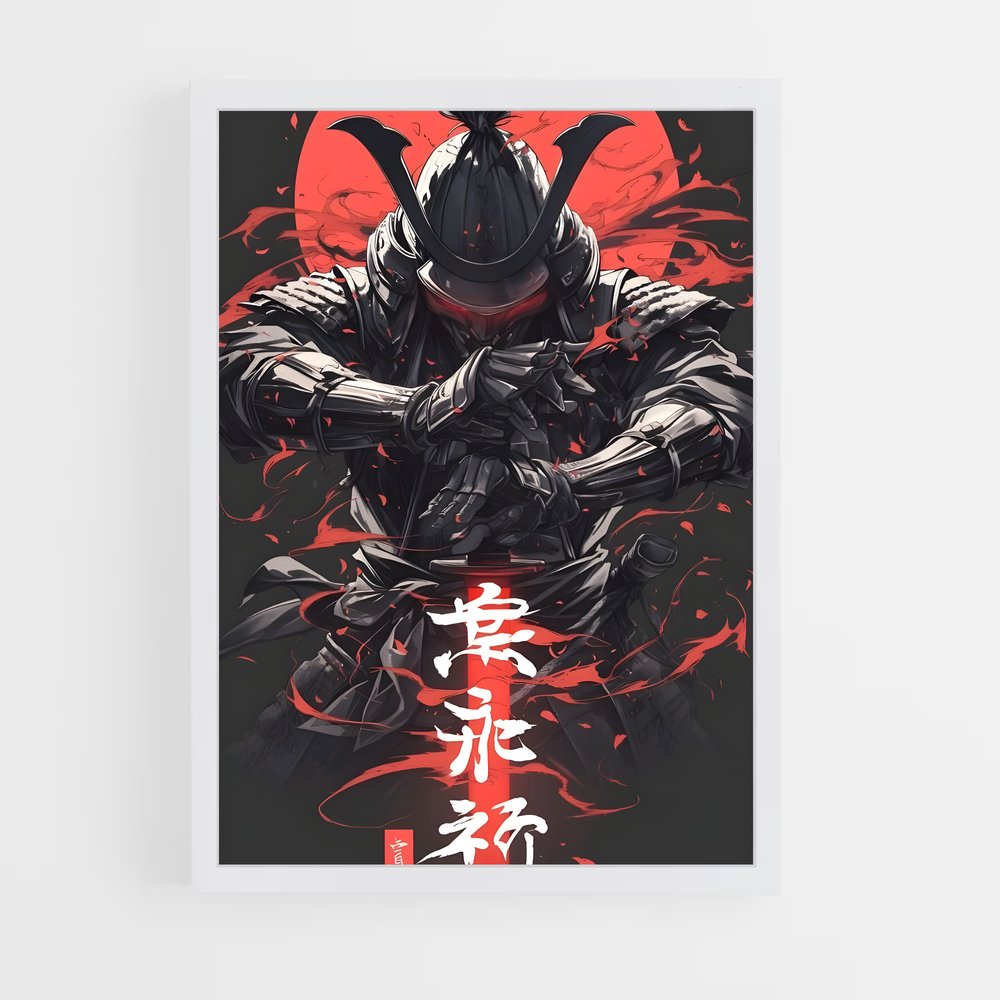 ap-samurai spirits-9 cadre Blanc