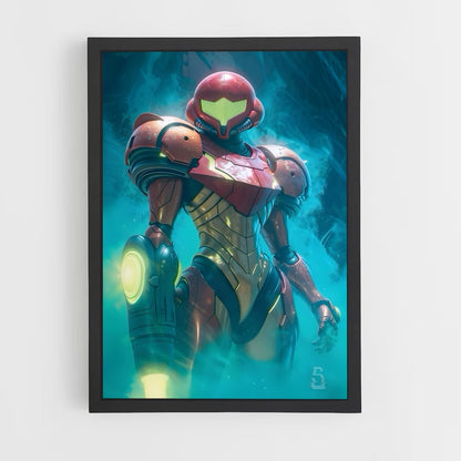 ap-samus aran-1 cadre Noir