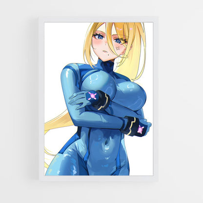 ap-samus aran-2 cadre Blanc
