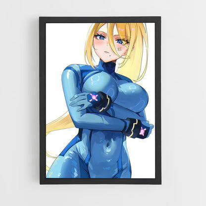 ap-samus aran-2 cadre Noir