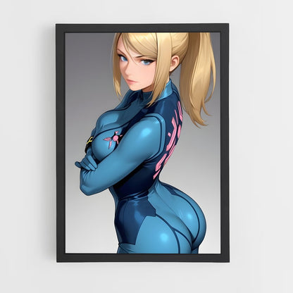 ap-samus aran-4 cadre Noir