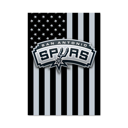 Poster Spurs Galaxy