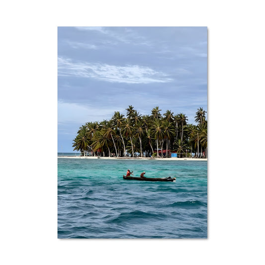 Poster Voyage aux San Blas