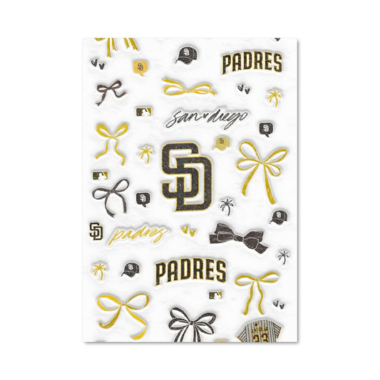 Poster Padres Power