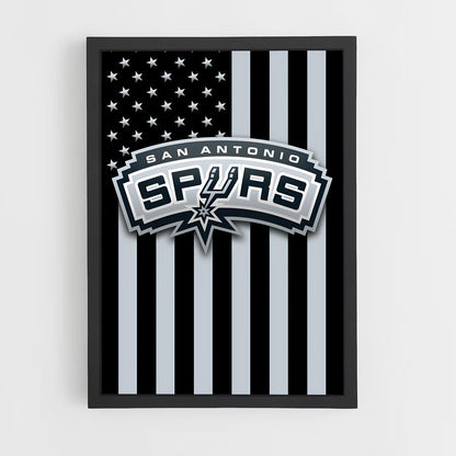 ap-san antonio spurs-5 cadre Noir