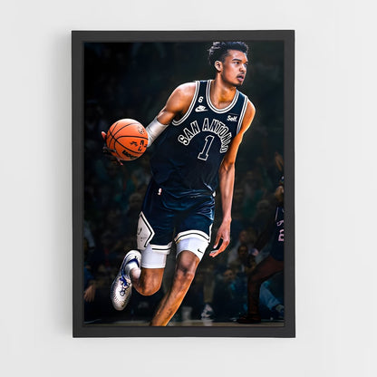 ap-san antonio spurs-6 cadre Noir