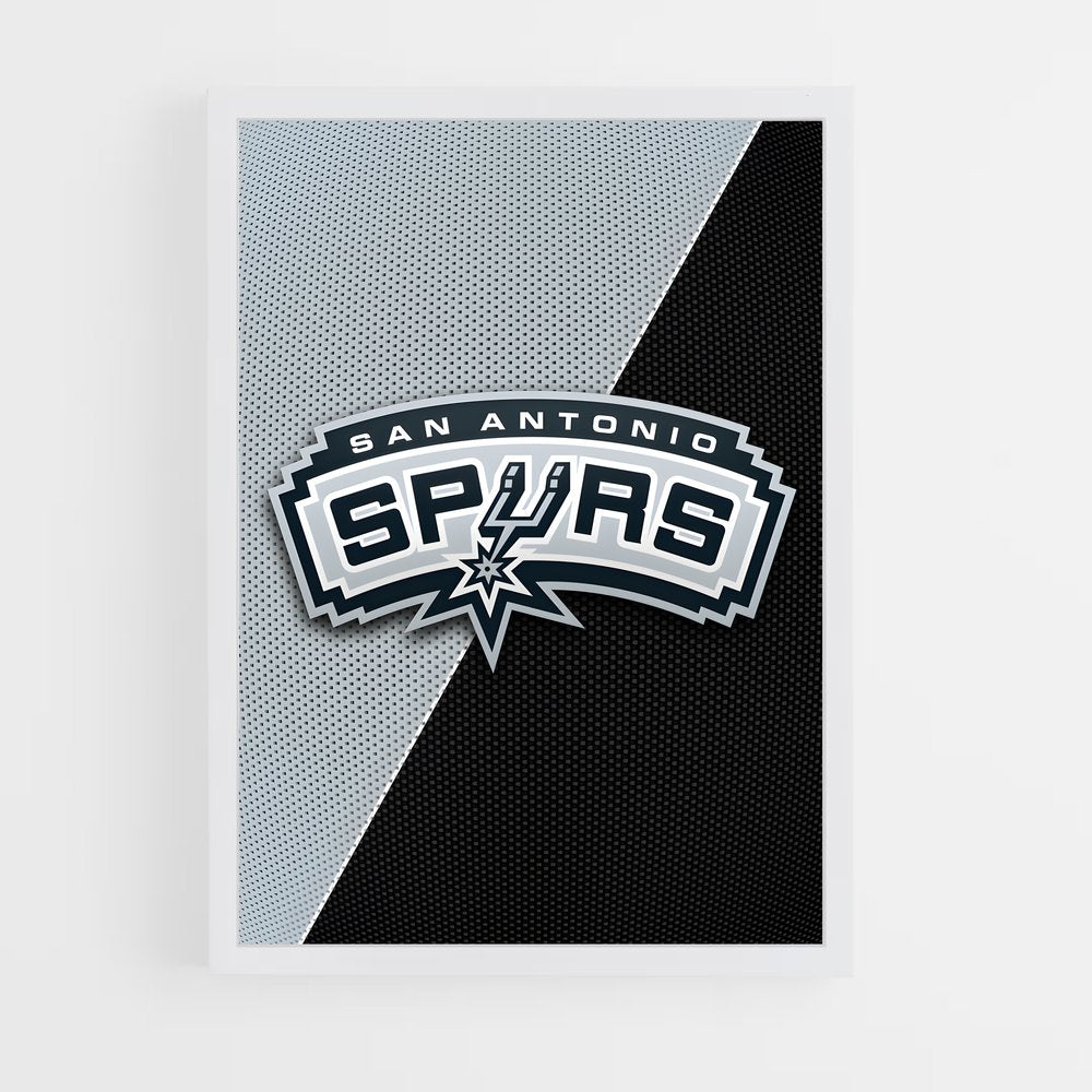 ap-san antonio spurs-7 cadre Blanc