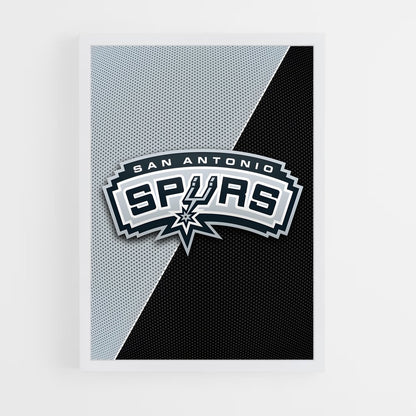 ap-san antonio spurs-7 cadre Blanc