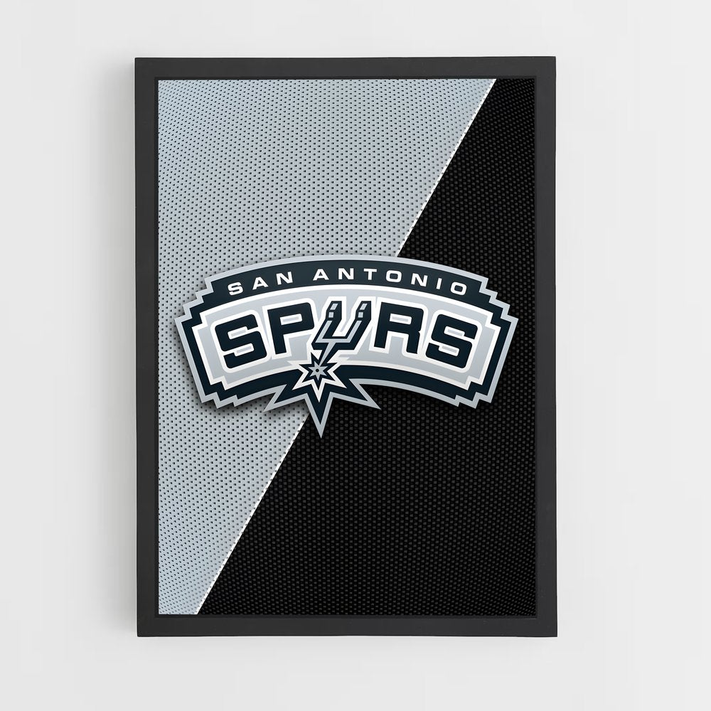 ap-san antonio spurs-7 cadre Noir