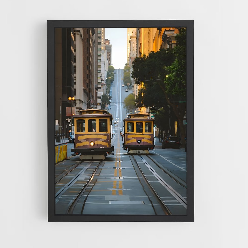ap-san francisco cable car-4 cadre Noir