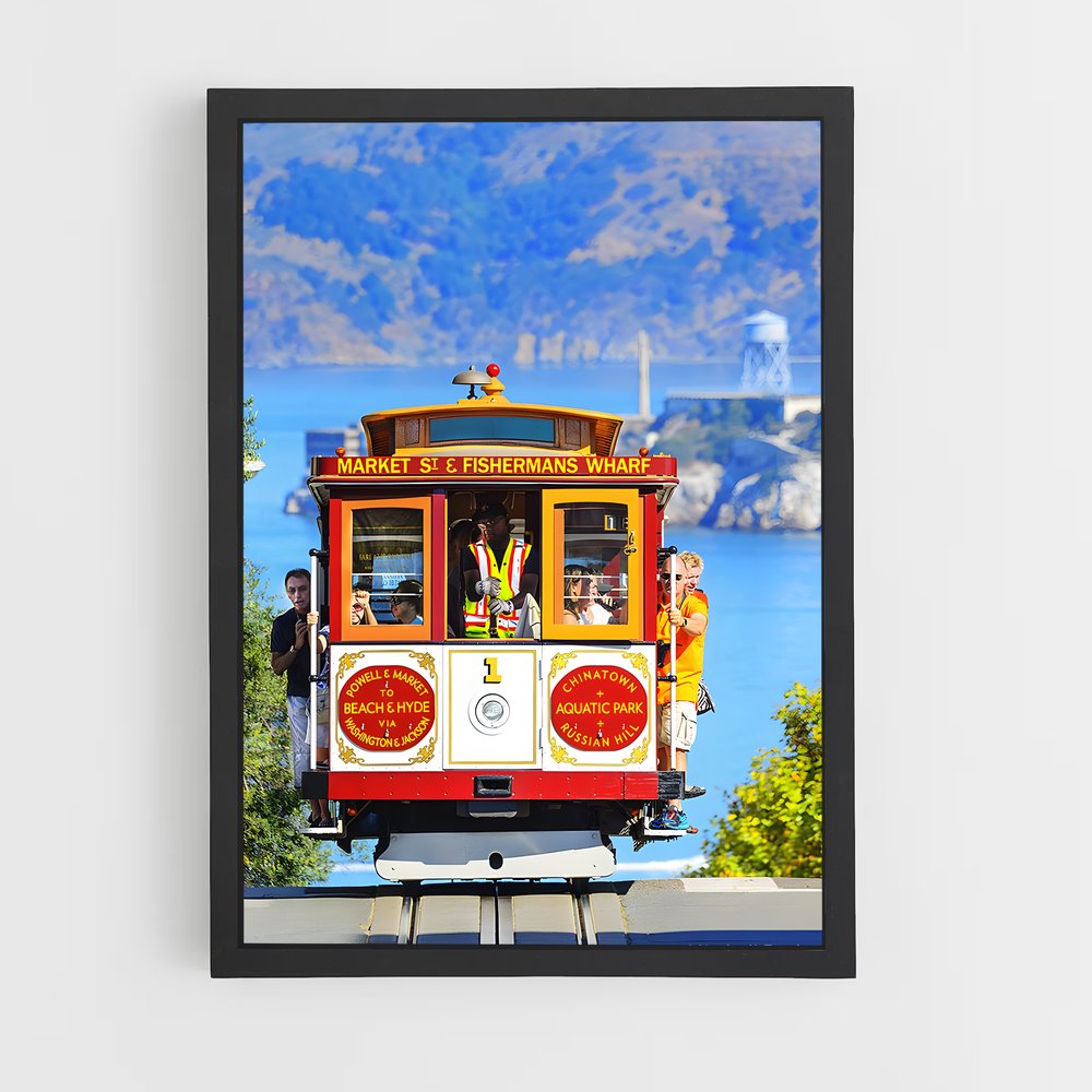 ap-san francisco cable car-5 cadre Noir