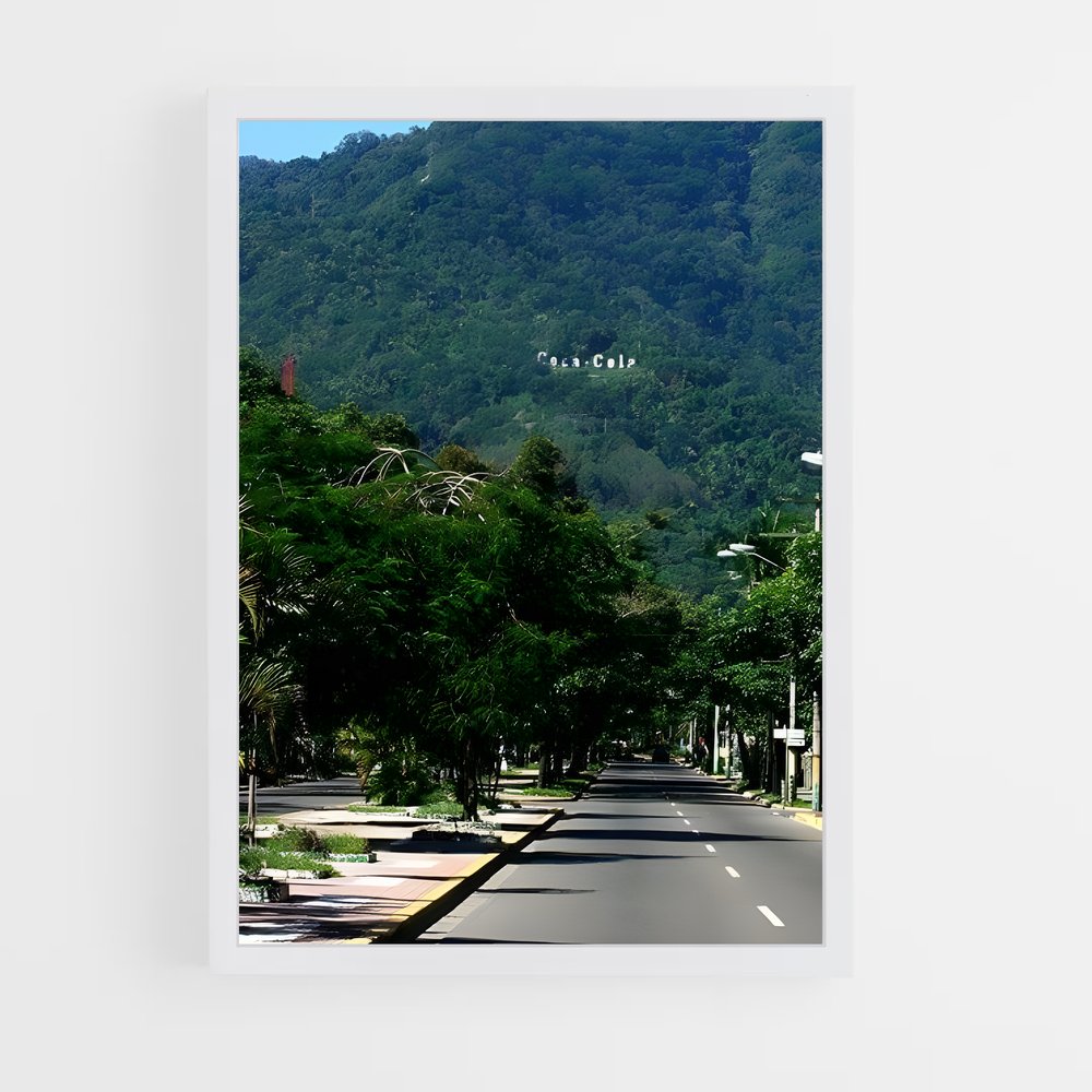 ap-san pedro sula-1 cadre Blanc