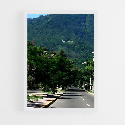 ap-san pedro sula-1 cadre Blanc