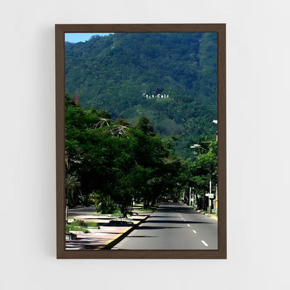 ap-san pedro sula-1 cadre Bois foncé