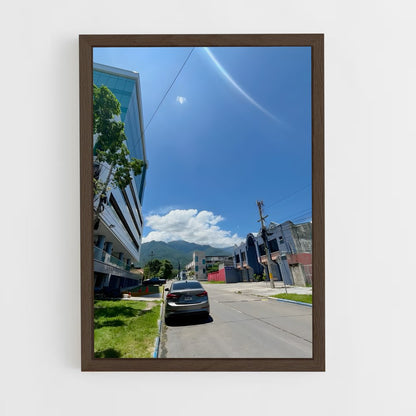ap-san pedro sula-2 cadre Bois foncé