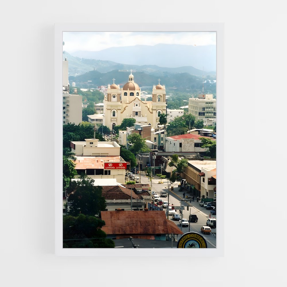 ap-san pedro sula-3 cadre Blanc