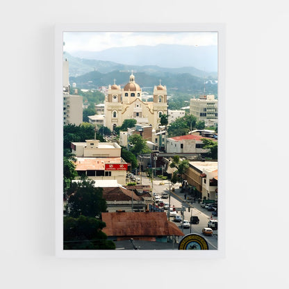 ap-san pedro sula-3 cadre Blanc
