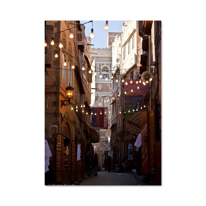 Poster Rue Sanaa