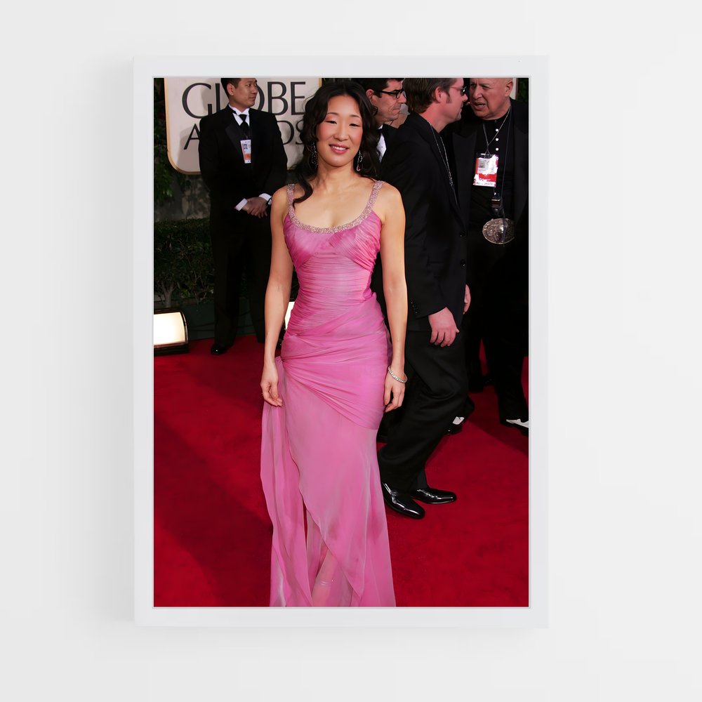 ap-sandra oh-2 cadre Blanc