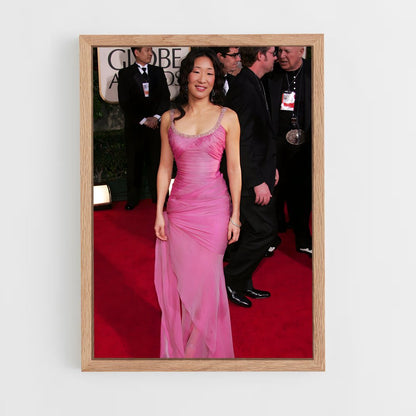 ap-sandra oh-2 cadre Bois clair