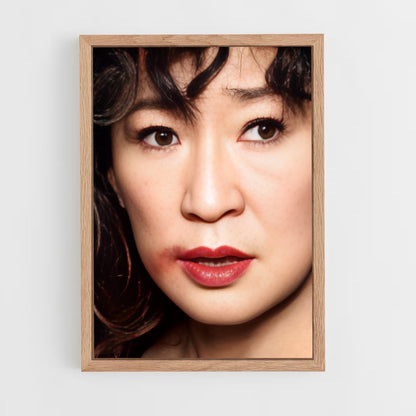 ap-sandra oh-3 cadre Bois clair