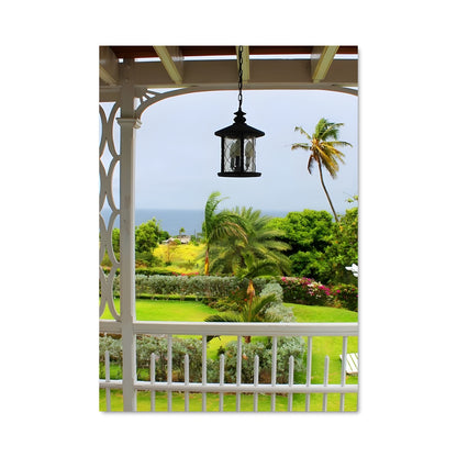 Poster Vue sur Sandy Point