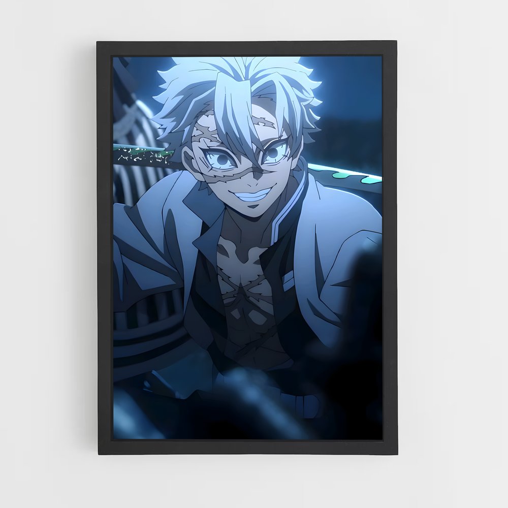 ap-sanemi shinazugawa-5 cadre Noir
