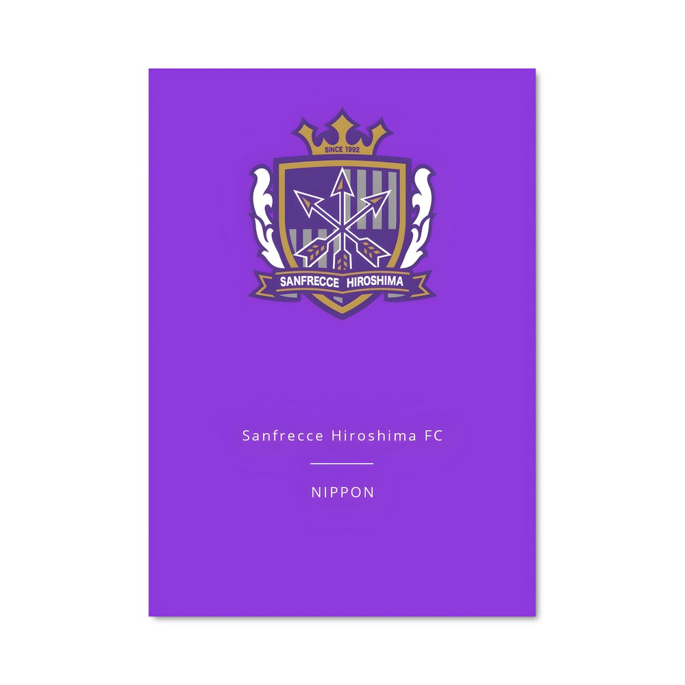 Poster Sanfrecce hiroshima 72804