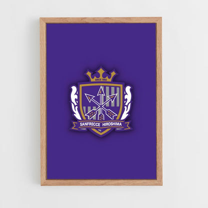 ap-sanfrecce hiroshima-1 cadre Bois clair