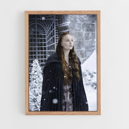 ap-sansa stark-16 cadre Bois clair