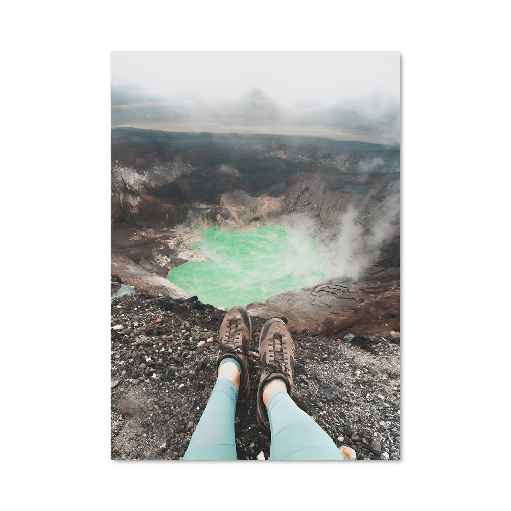 Poster Cratère Émeraude